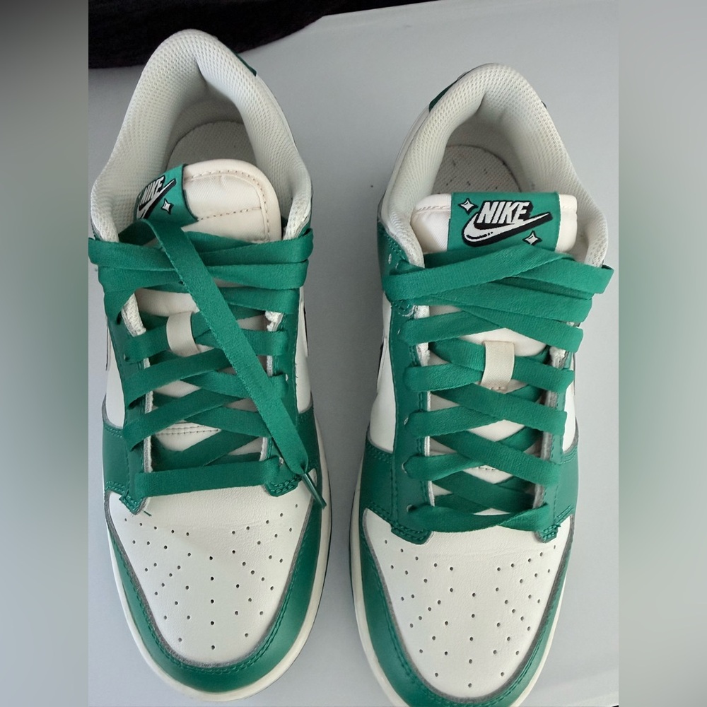 Nike dunk low SE lottery pack malachite size men’s 6.5 - Picture 5 of 7